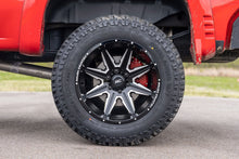 Load image into Gallery viewer, Rough Country Wheels 91 Series Milled One-Piece Gloss Black 20x12 6x5.5 -44mm Rough Country - Rough Country - 91201212M