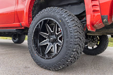 Load image into Gallery viewer, Rough Country Wheels 91 Series Milled One-Piece Gloss Black 20x12 6x5.5 -44mm Rough Country - Rough Country - 91201212M