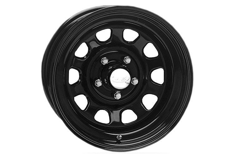 Rough Country Wheels Black Daytona, 16x8 (8x6.5) Wheel Rough Country - Rough Country - RC51-6881