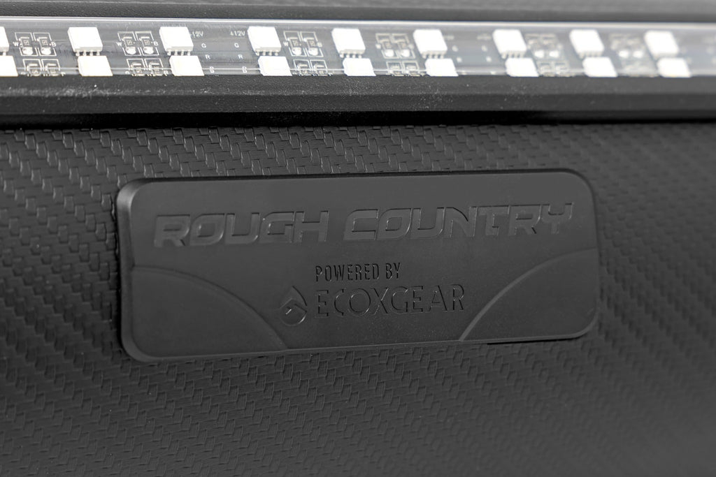 Rough Country Audio Sound Bar Bluetooth LED Soundbar 8 Speaker IP66 Waterproof UTV/ATV Rough Country - Rough Country - 99510