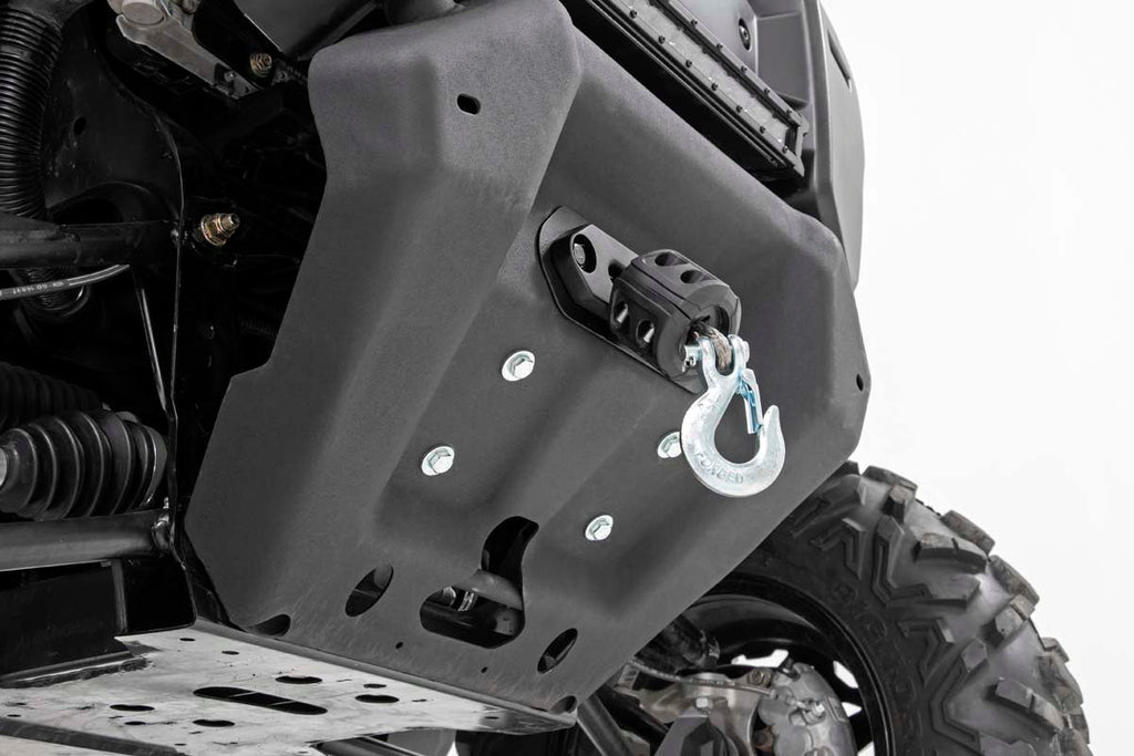 Rough Country Winch Mounting Kits Can-Am Defender Winch Mounting Plate For 16-Pres Cam-Am HD8/HD10 Rough Country - Rough Country - 97016
