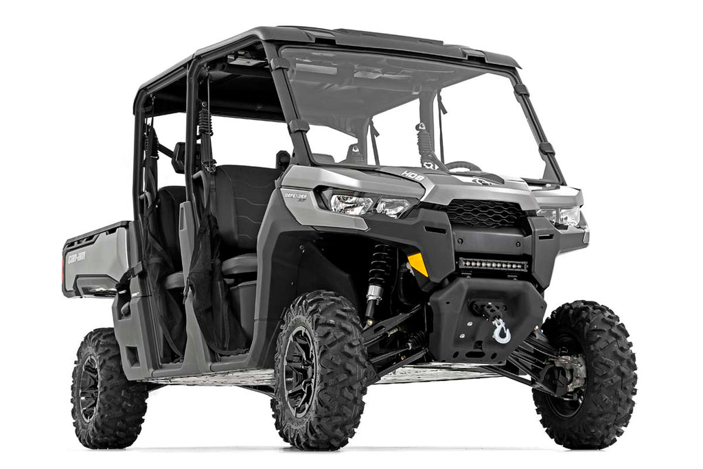 Rough Country Winch Mounting Kits Can-Am Defender Winch Mounting Plate For 16-Pres Cam-Am HD8/HD10 Rough Country - Rough Country - 97016