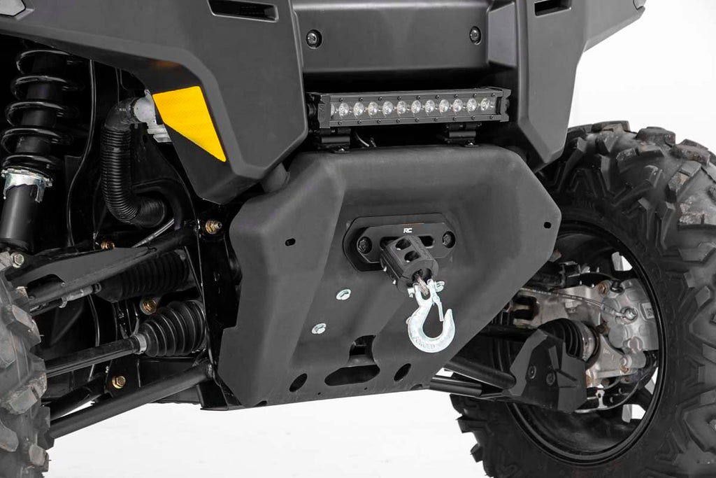 Rough Country Winch Mounting Kits Can-Am Defender Winch Mounting Plate For 16-Pres Cam-Am HD8/HD10 Rough Country - Rough Country - 97016