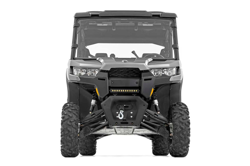 Rough Country Winch Mounting Kits Can-Am Defender Winch Mounting Plate For 16-Pres Cam-Am HD8/HD10 Rough Country - Rough Country - 97016