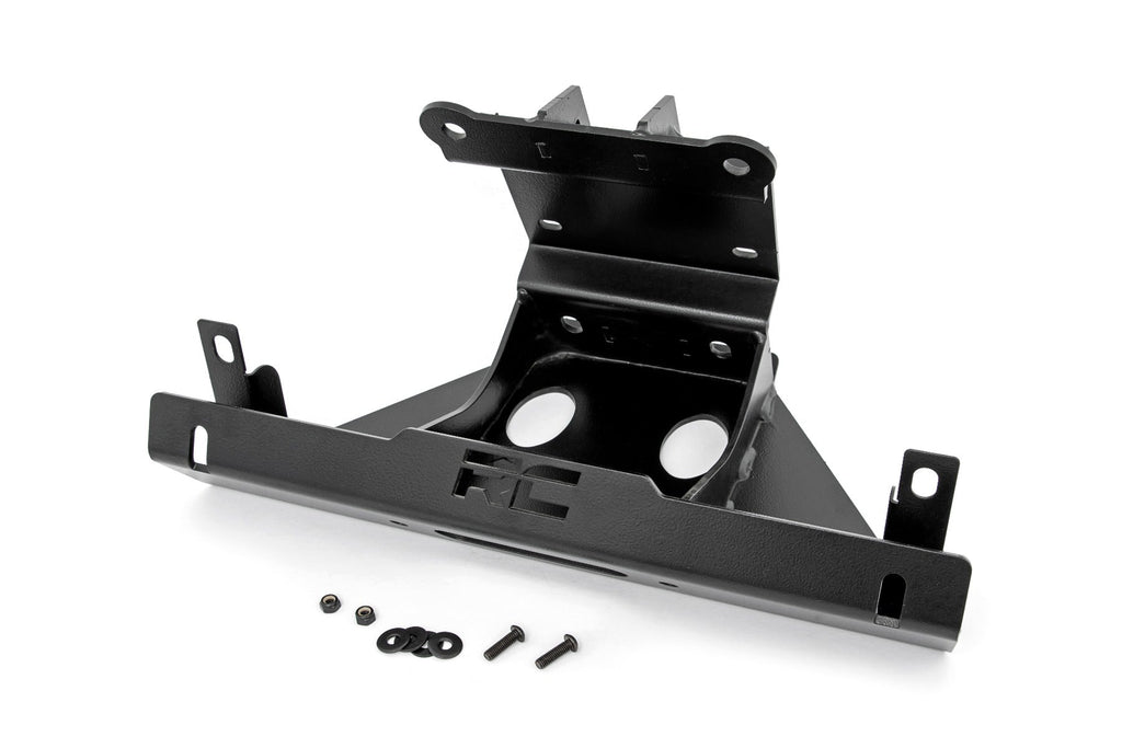 Rough Country Winch Mount Plate Can-Am Winch Mounting Plate For 17-20 Maverick X3 Rough Country - Rough Country - 97028