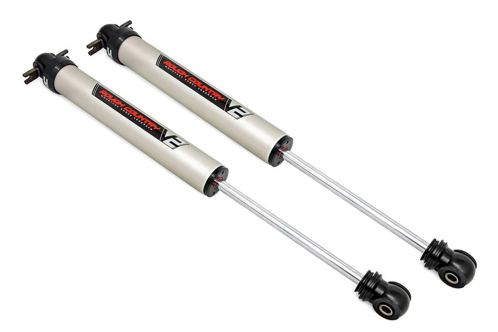 Rough Country Shock Absorber Cherokee XJ V2 Rear Shocks Pair 4.5-6 Inch For 84-01 Jeep Cherokee XJ Rough Country - Rough Country - 760749_A