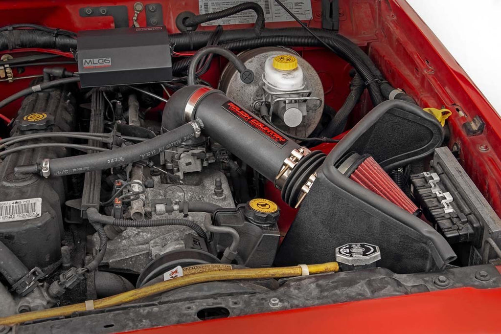 Rough Country Cold Air Intake Cold Air Intake 91-01 Jeep XJ 4.0L Rough Country - Rough Country - 10552