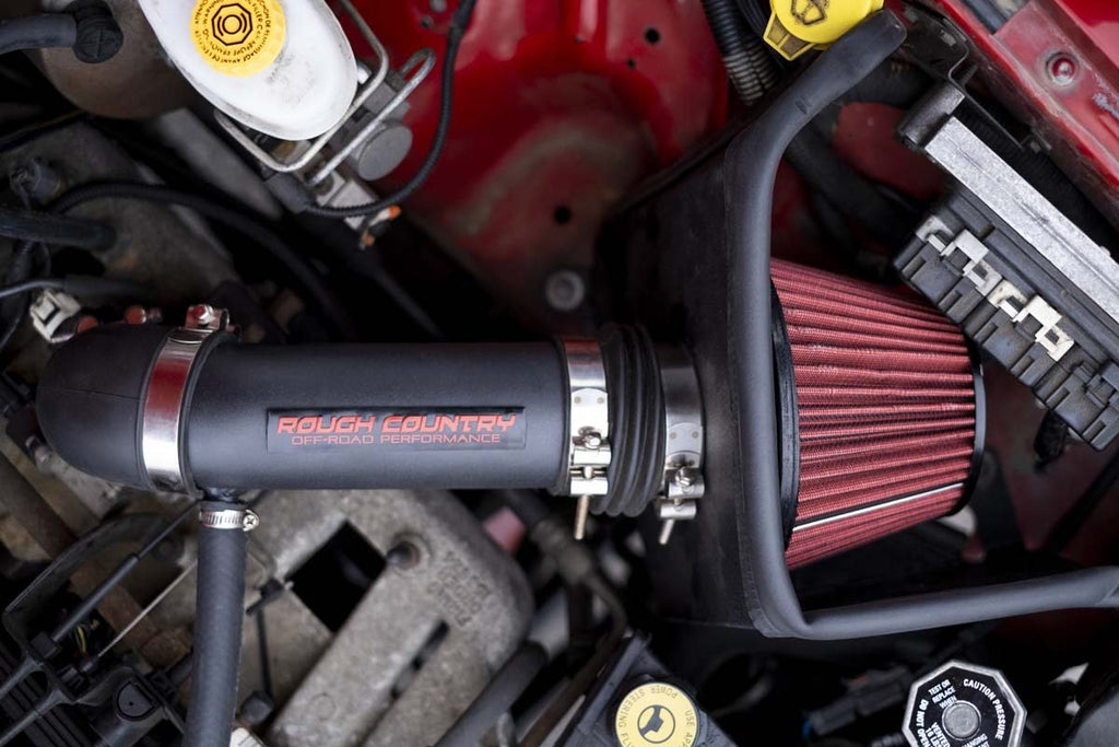 Rough Country Cold Air Intake Cold Air Intake 91-01 Jeep XJ 4.0L Rough Country - Rough Country - 10552
