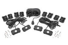 Load image into Gallery viewer, Rough Country Rock Lights Deluxe LED Rock Light Kit 4 Pods Rough Country - Rough Country - 70980