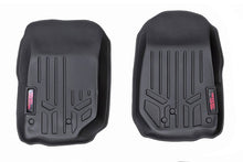 Load image into Gallery viewer, Rough Country Floor Mats/Liners Floor Mats Front 14-18 Jeep Wrangler JK 4WD Rough Country - Rough Country - M-6142