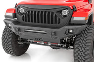 Rough Country Front Bumpers Front Bumper Skid Plate 20-22 Jeep Gladiator JT/18-22 Wrangler JL Rough Country - Rough Country - 10635