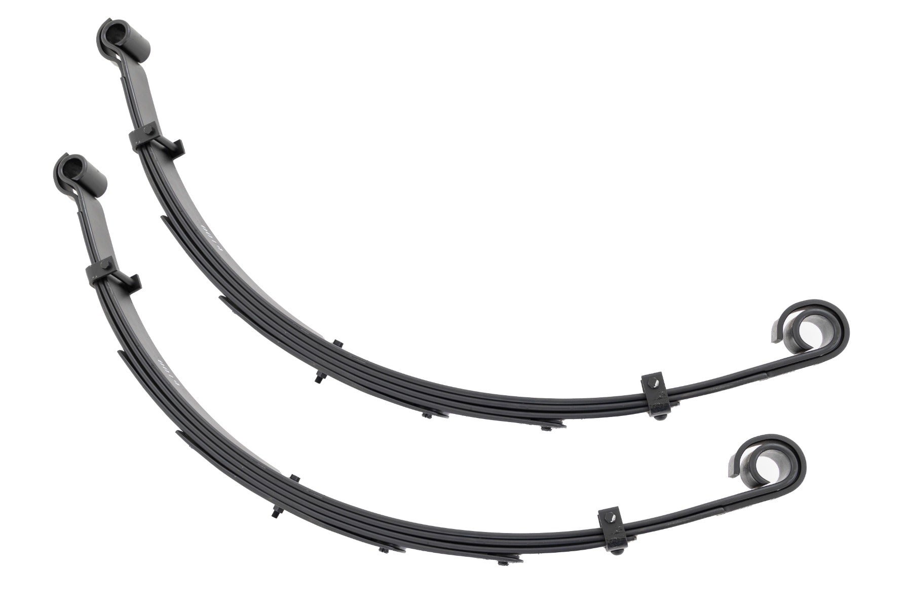 Front Leaf Springs 6 Inch Lift Pair 8795 Jeep Wrangler YJ 4WD Rough C