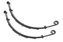 Load image into Gallery viewer, Rough Country Leaf Springs Front Leaf Springs 6 Inch Lift Pair 87-95 Jeep Wrangler YJ 4WD Rough Country - Rough Country - 8014Kit