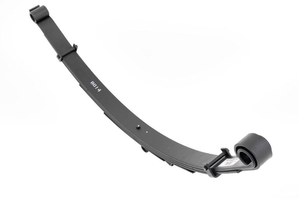 Rough Country Leaf Springs Front Leaf Springs 6 Inch Lift Pair 87-95 Jeep Wrangler YJ 4WD Rough Country - Rough Country - 8014Kit