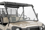 Full Windshield Scratch Resistant 16-22 Kawasaki Mule Pro FX/15-22 Mule Pro FXT Rough Country - Rough Country - 98115150