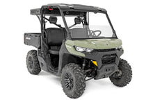 Load image into Gallery viewer, Rough Country Windshield Half Windshield Scratch Resistant 16-22 Can-Am Defender 4WD Rough Country - Rough Country - 98162031A