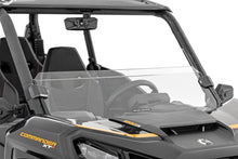 Load image into Gallery viewer, Rough Country Windshield Half Windshield Scratch Resistant Can-Am Commander XT (21-22) Rough Country - Rough Country - 98102231