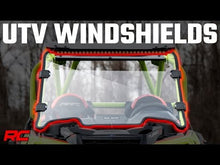 Load image into Gallery viewer, Rough Country Windshield Half Windshield Scratch Resistant Can-Am Commander XT (21-22) Rough Country - Rough Country - 98102231