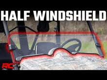 Load image into Gallery viewer, Rough Country Windshield Half Windshield Scratch Resistant Yamaha Rhino 450 (06-08)/Rhino 660 (04-07)  Rough Country - Rough Country - 98141241A
