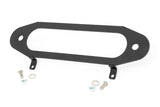 Hawse Fairlead License Plate Mount Rough Country - Rough Country - RS138-Clearance