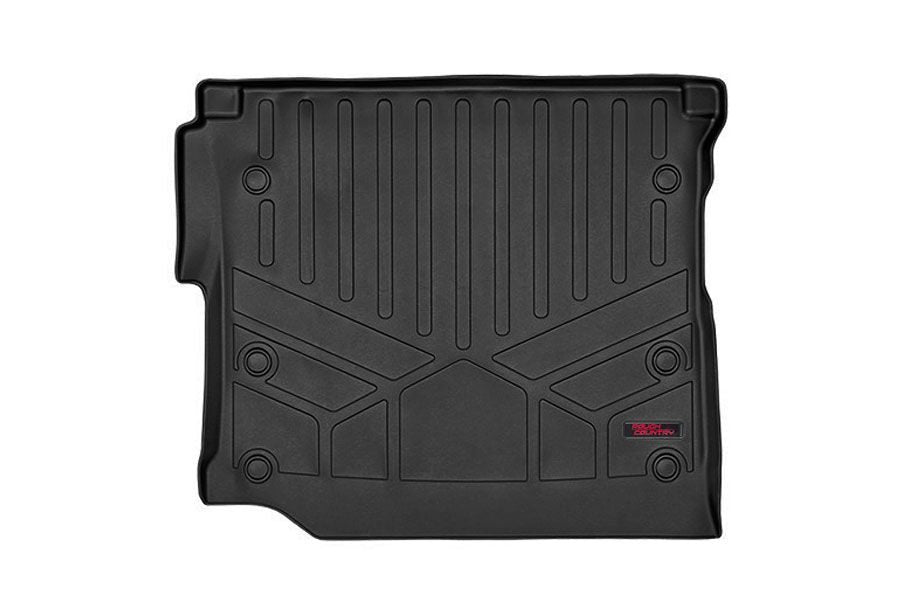 Rough Country Cargo Liners Heavy Duty Cargo Liner-18-20 Jeep Wrangler JL Unlimited w/Factory Subwoofer Rough Country - Rough Country - M-6120