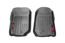 Load image into Gallery viewer, Rough Country Floor Mats/Liners Heavy Duty Floor Mats Front-97-06 Jeep Wrangler TJ Rough Country - Rough Country - M-60200