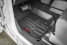 Load image into Gallery viewer, Rough Country Floor Mats/Liners Heavy Duty Floor Mats Front/Rear-07-13 Jeep JK Wrangler Unlimited Rough Country - Rough Country - M-60712