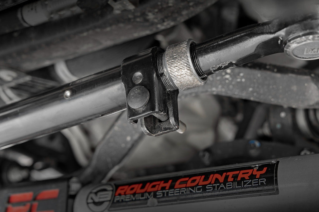 Rough Country HD Steering High Steer Kit Track Bar Bracket Combo 20-Up Jeep Gladiator JT Rough Country - Rough Country - 10640