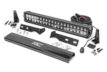 Load image into Gallery viewer, Rough Country LED Light Bars Jeep 20 Inch LED Bumper Kit Black Series 11-20 WK2 Grand Cherokee Rough Country - Rough Country - 70773