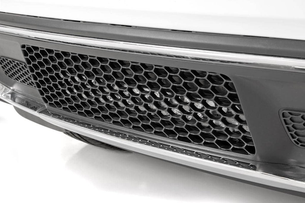 Rough Country LED Light Bars Jeep 20 Inch LED Bumper Kit Chrome Series w/Cool White DRL 11-20 WK2 Grand Cherokee Rough Country - Rough Country - 70775