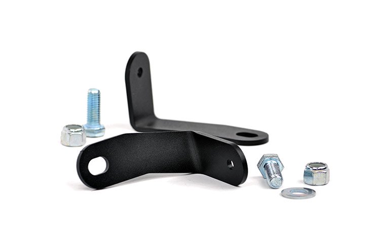 Rough Country LED Light Bars Jeep 20 Inch LED Light Bar Bumper Hoop Mounts JK/XJ Rough Country - Rough Country - 70207