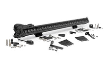 Load image into Gallery viewer, Rough Country LED Light Bars Jeep 30 Inch LED Hood Kit 18-20 Wrangler JL, 20 Gladiator JT Black-Series Rough Country - Rough Country - 70054