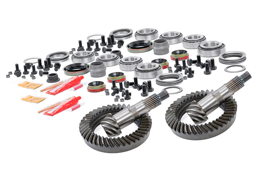 Rough Country Jeep Ring & Pinion Jeep 4.88 Ring and Pinion Combo Set 00-01 Cherokee XJ Rough Country - Rough Country - 113035488