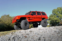 Load image into Gallery viewer, Rough Country LED Light Bars Jeep 50-inch Single Row Black Series Curved LED Light Bar Upper Windshield Kit 84-01 Jeep XJ Cherokee Rough Country - Rough Country - 70075