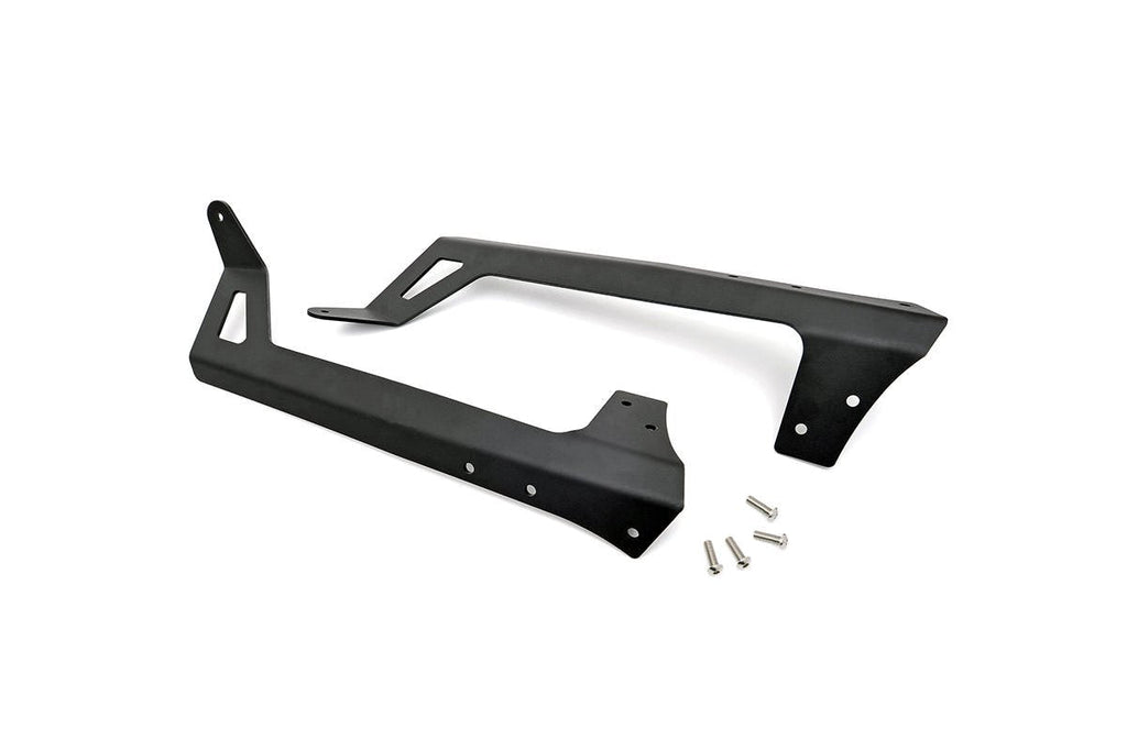 Rough Country LED Light Bars Jeep 50 Inch Straight LED Light Bar Upper Windshield Mounts 07-18 Wrangler JK Rough Country - Rough Country - 70504