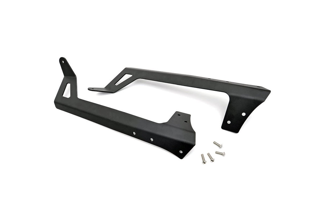 Rough Country LED Light Bars Jeep 50 Inch Straight LED Light Bar Upper Windshield Mounts 07-18 Wrangler JK Rough Country - Rough Country - 70504