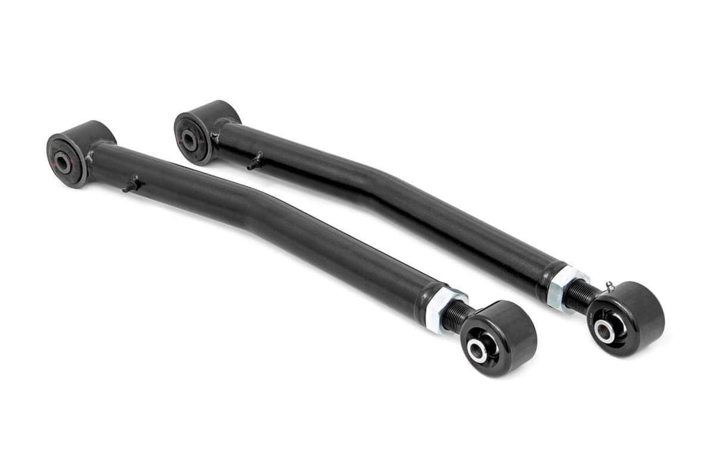 Rough Country Suspension Control Arm Jeep Adjustable Control Arms Front-Lower 18-20 Wrangler JL Rough Country - Rough Country - 110601