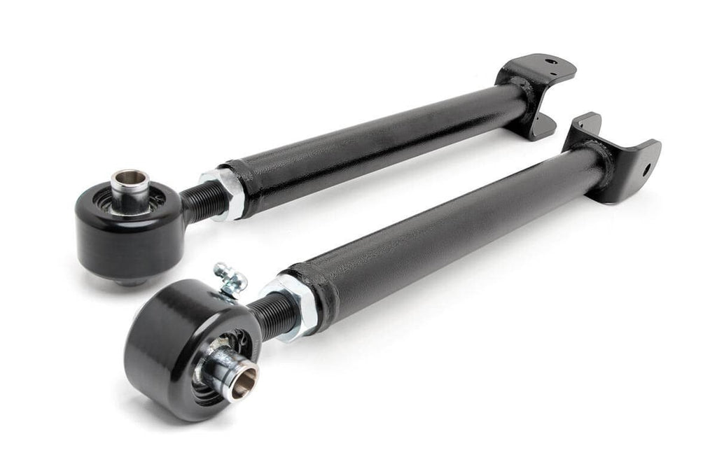 Rough Country Suspension Control Arm Jeep Adjustable Control Arms Front-Upper 07-18 Wrangler JK Rough Country - Rough Country - 11350