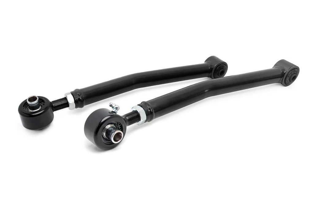 Rough Country Suspension Control Arm Jeep Adjustable Control Arms Rear-Upper 07-18 Wrangler JK Rough Country - Rough Country - 11380