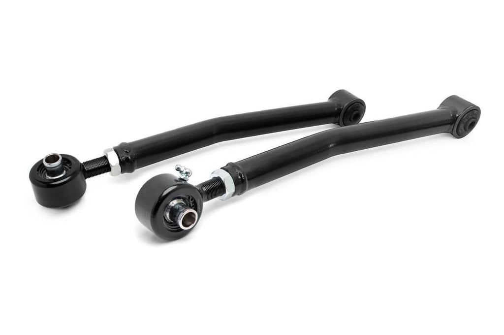 Rough Country Suspension Control Arm Jeep Adjustable Control Arms Rear-Upper 07-18 Wrangler JK Rough Country - Rough Country - 11380