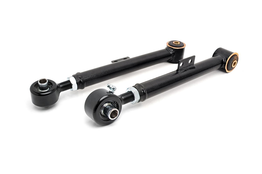 Rough Country Suspension Control Arm Jeep Adjustable Control Arms Rear-Upper 93-98 Grand Cherokee ZJ 97-06 Wrangler TJ Rough Country - Rough Country - 11990