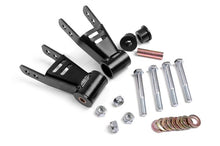 Load image into Gallery viewer, Rough Country Shackles &amp; Lift Shackles Jeep Adjustable Lift Shackles 84-01 Cherokee XJ Rough Country - Rough Country - 1077