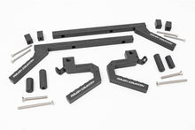 Load image into Gallery viewer, Rough Country Grab Handles Jeep Aluminum Grab Handle Set 07-18 Wrangler JK Rough Country - Rough Country - 6509