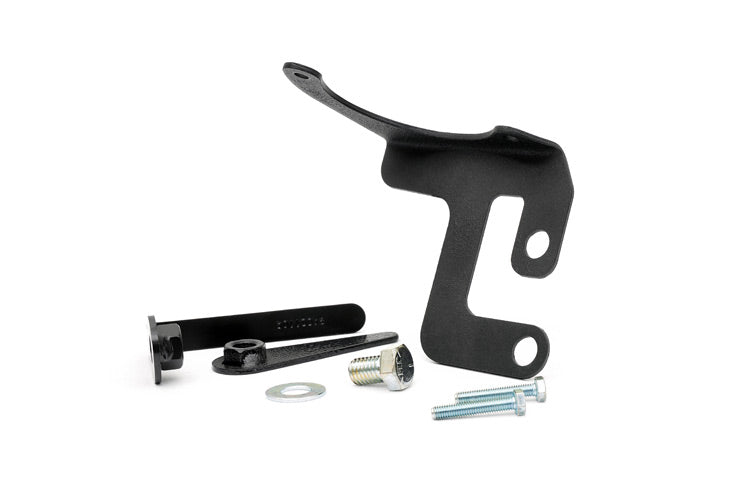 Rough Country Bump Stop Brackets Jeep Brake Pump Relocation Bracket 12-18 Wrangler JK Rough Country - Rough Country - 1043
