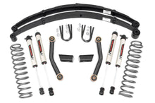 Load image into Gallery viewer, Rough Country Lift Kits Jeep Cherokee XJ 3 Inch Series II Suspension Lift Kit w/V2 Shocks Leaf Springs For 84-01 Jeep Cherokee XJ Rough Country - Rough Country - 630X70