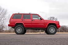 Load image into Gallery viewer, Rough Country Lift Kits Jeep Cherokee XJ 3 Inch Series II Suspension Lift Kit w/V2 Shocks Leaf Springs For 84-01 Jeep Cherokee XJ Rough Country - Rough Country - 630X70