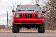 Load image into Gallery viewer, Rough Country Lift Kits Jeep Cherokee XJ 3 Inch Series II Suspension Lift Kit w/V2 Shocks Leaf Springs For 84-01 Jeep Cherokee XJ Rough Country - Rough Country - 630X70