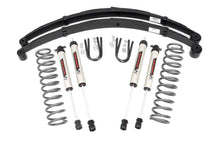 Load image into Gallery viewer, Rough Country Lift Kits Jeep Cherokee XJ 3 Inch Suspension Lift System w/V2 Shocks Leaf Springs For 84-01 Jeep Cherokee XJ Rough Country - Rough Country - 63070