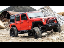 Load image into Gallery viewer, Rough Country Side Steps Jeep Contoured Drop Steps 18-20 Wrangler JL 2 Door Rough Country - Rough Country - 90761