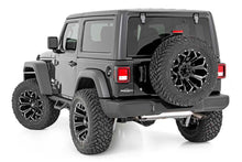 Load image into Gallery viewer, Rough Country Side Steps Jeep Contoured Drop Steps 18-20 Wrangler JL 2 Door Rough Country - Rough Country - 90761